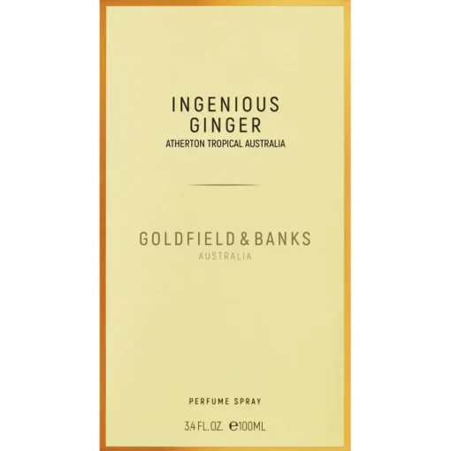 Ingenious Ginger Parfum 0.1 _UNIT_L