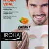 Iroha Gesichtsmaske for men