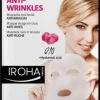 Iroha Gesichtsmaske Q 10, Collagen & Soy