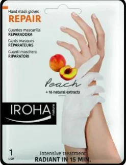 Iroha Handschuhmaske - Peach Glove Mask - Regenerating