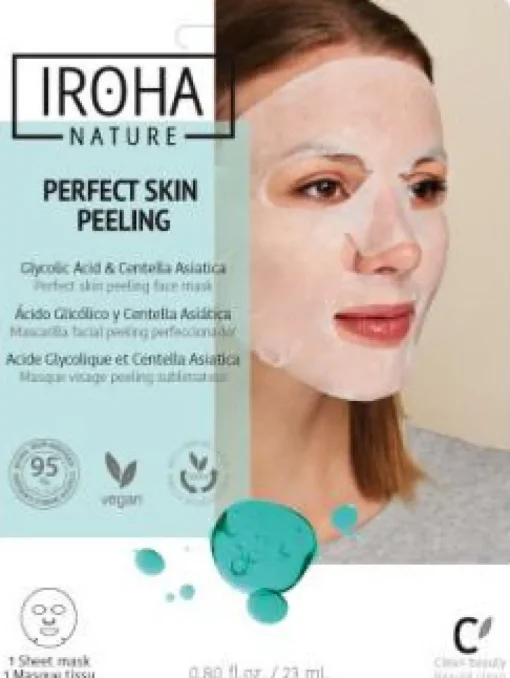 IROHA Perfect Skin Peeling Mask