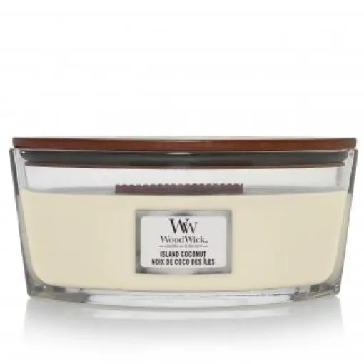 Island Coconut Ellipse Jar