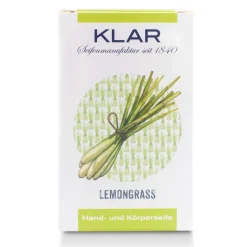 Klar's Lemongrasseife 100g