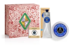 KÖRPERPFLEGE-GESCHENKSET SHEA XMAS 24