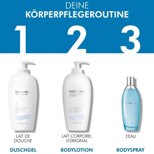Lait Corporel Anti-Desséchant pflegende Bodylotion