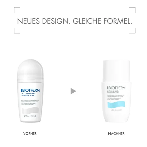 Lait Corporel Deo Roll-On
