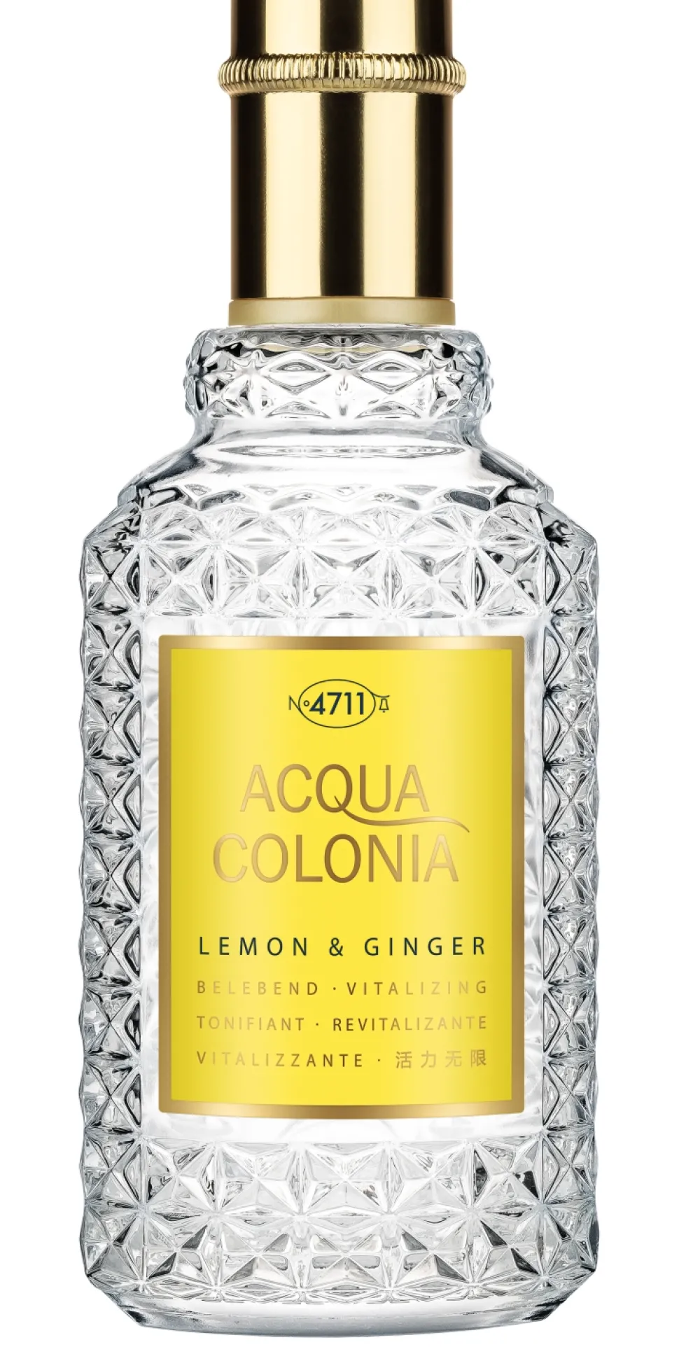 Lemon & Ginger Eau de Cologne