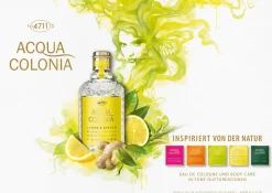 Lemon & Ginger Eau de Cologne