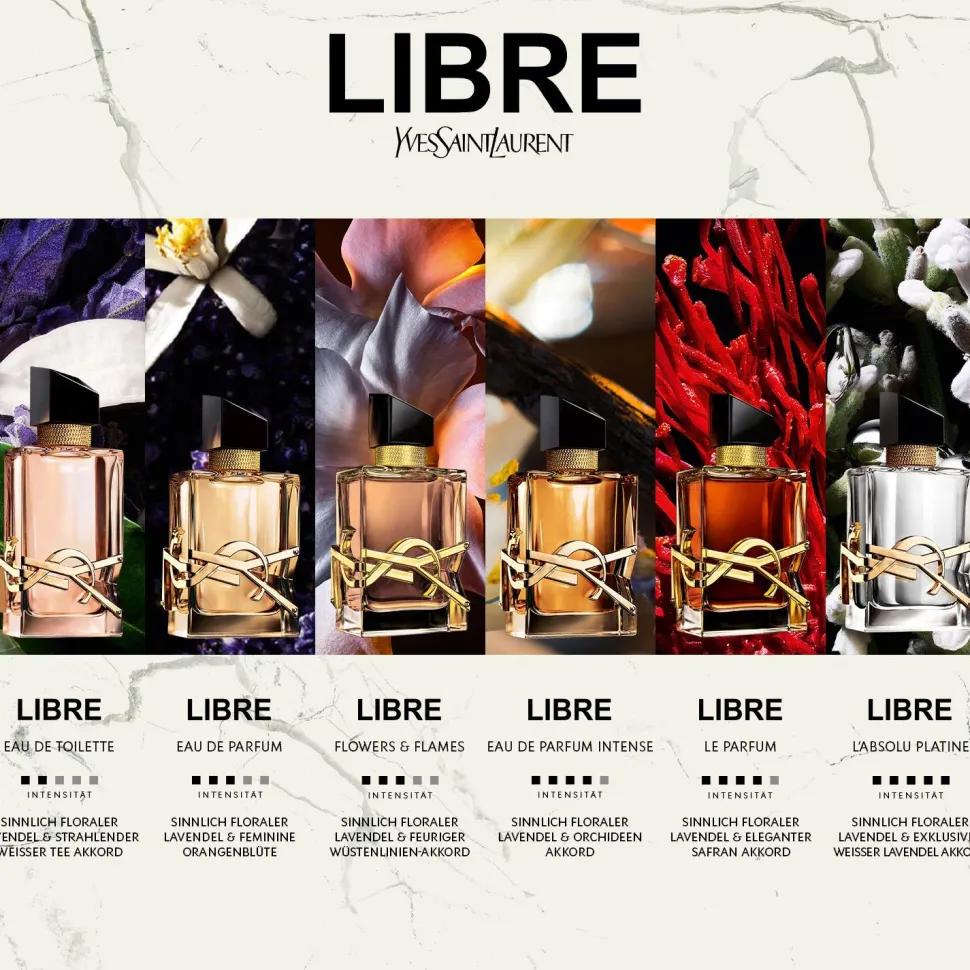 Libre Flowers & Flames Eau de Parfum