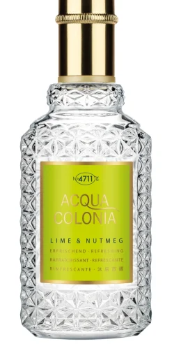Lime & Nutmeg Eau de Cologne