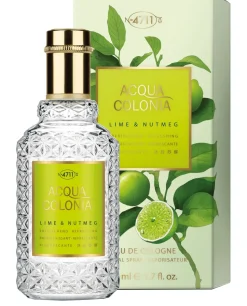 Lime & Nutmeg Eau de Cologne