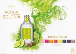 Lime & Nutmeg Eau de Cologne