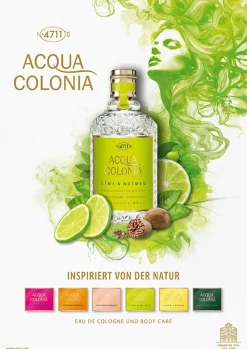 Lime & Nutmeg Eau de Cologne