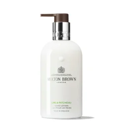 Lime & Patchouli Hand Lotion