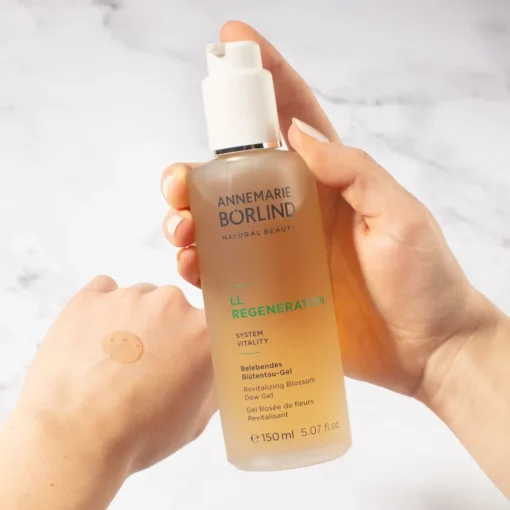 LL REGENERATION Belebendes Blütentau-Gel