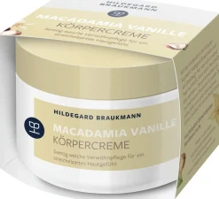 Macadamia Vanille Körpercreme