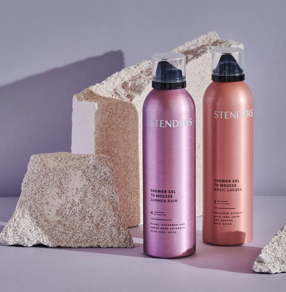 Mousse-Duschgel Magic Garden