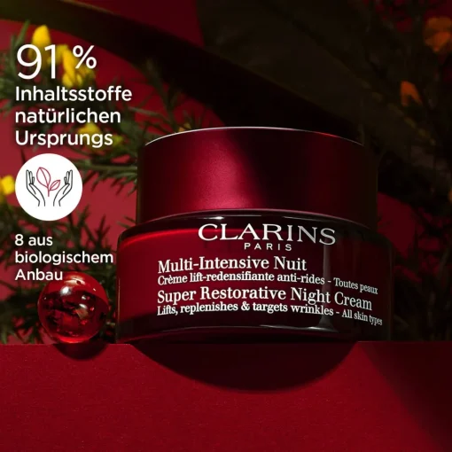 Multi-Intensive 50+ Nuit Crème - Toutes peaux