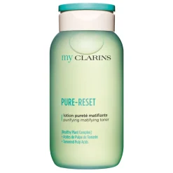 my CLARINS PURE-RESET purifying matifying toner