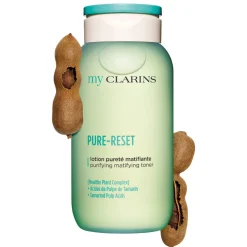 my CLARINS PURE-RESET purifying matifying toner