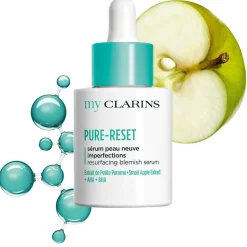 My Clarins PURE-RESET resurfacing blemish serum