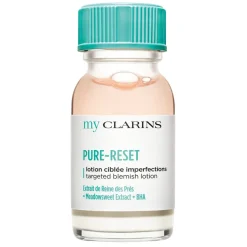 my CLARINS PURE-RESET targeted blemish lotion