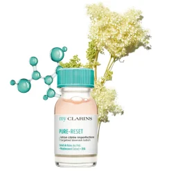 my CLARINS PURE-RESET targeted blemish lotion