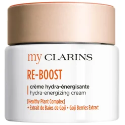 my CLARINS RE-BOOST hydra-energizing cream - normal skin