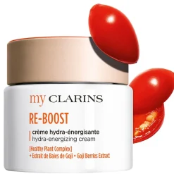 my CLARINS RE-BOOST hydra-energizing cream - normal skin