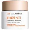 my CLARINS RE-BOOST MATTE hydra-matifying cream - comb. to oily skin