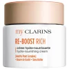 my CLARINS RE-BOOST RICH hydra-nourishing cream - dry and sensitive skin