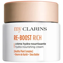 my CLARINS RE-BOOST RICH hydra-nourishing cream - dry and sensitive skin