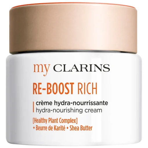 my CLARINS RE-BOOST RICH hydra-nourishing cream - dry and sensitive skin