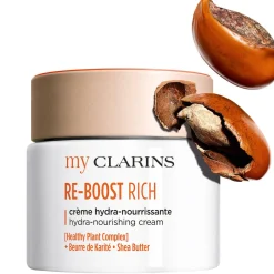 my CLARINS RE-BOOST RICH hydra-nourishing cream - dry and sensitive skin