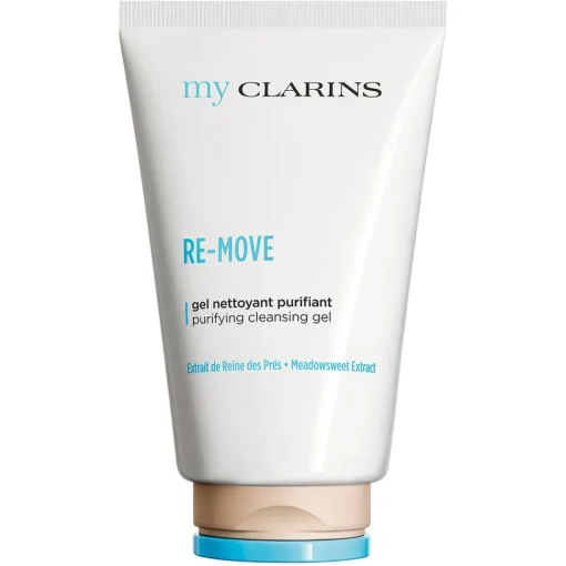 my CLARINS RE-MOVE purifying cleansing gel - all skin types