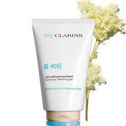 my CLARINS RE-MOVE purifying cleansing gel - all skin types