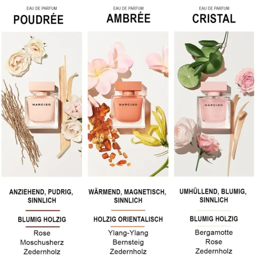 Narciso Eau de Parfum Cristal