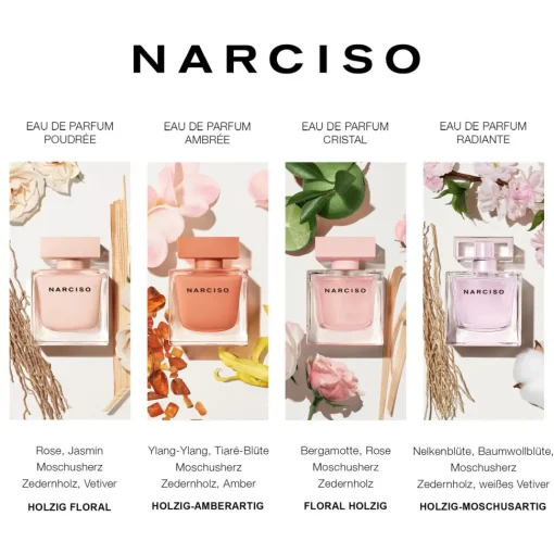 NARCISO eau de parfum RADIANTE