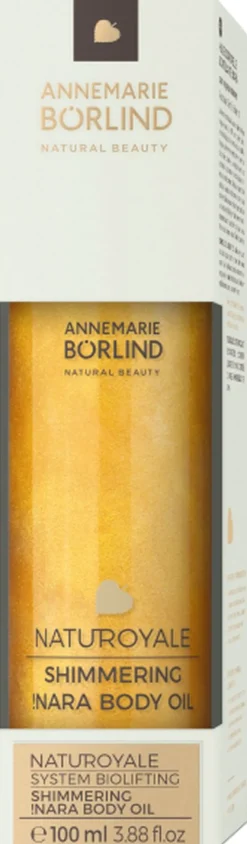 NATUROYALE Shimmering !Nara Body Oil