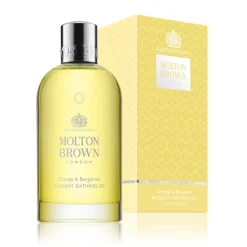 Orange & Bergamot Radiant Bathing Oil