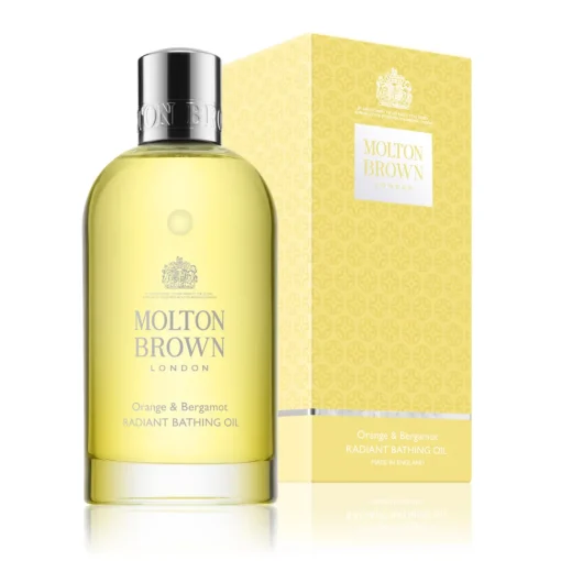 Orange & Bergamot Radiant Bathing Oil