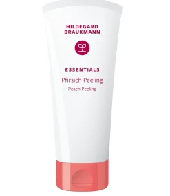 Pfirsich Peeling