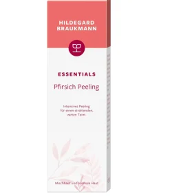 Pfirsich Peeling