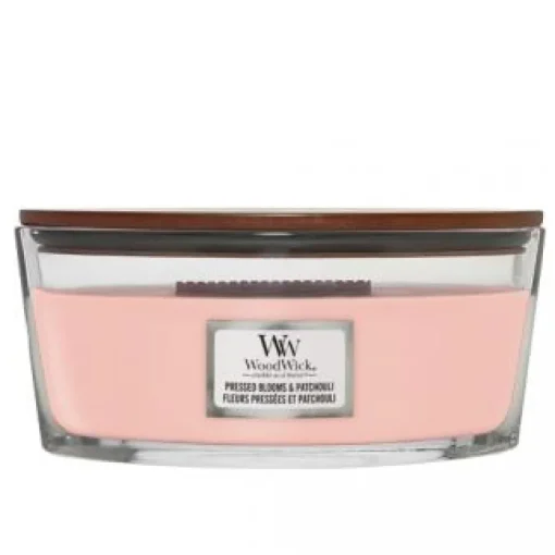 Pressed Blooms & Patchouli Ellipse Jar