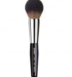 Puderpinsel groß, wellige Kunstfasern