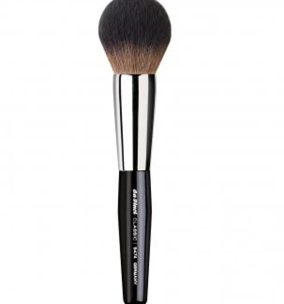 Puderpinsel groß, wellige Kunstfasern