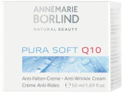 PURA SOFT Q10 Anti-Falten-Creme