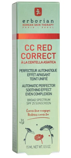 Red Correct Creme