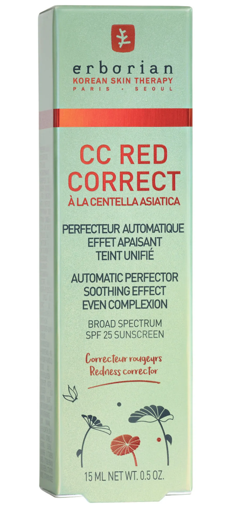 Red Correct Creme