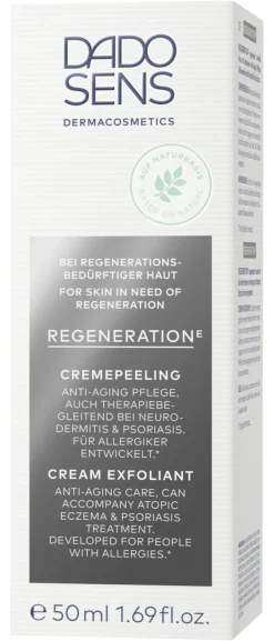 REGENERATION E Cremepeeling